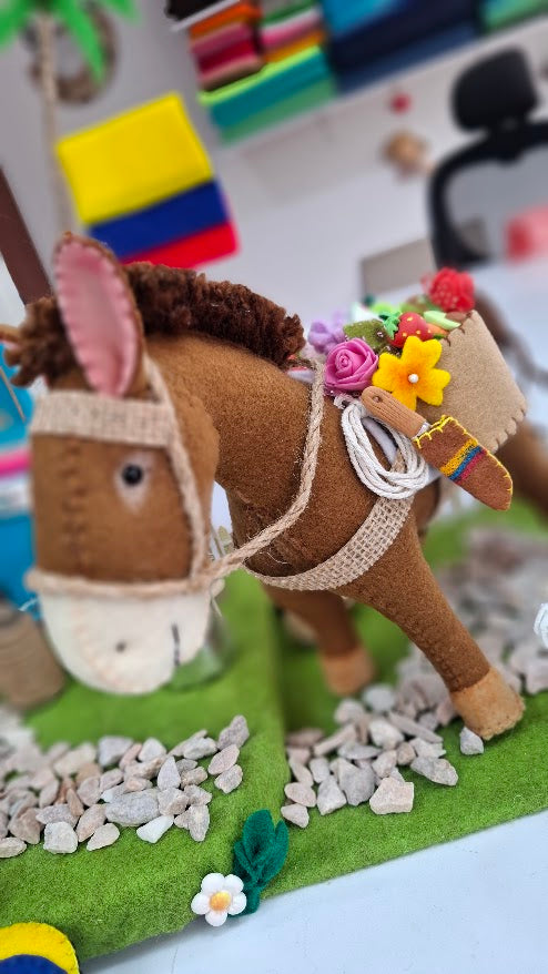 Mulita Florecida – Escenario Cuyabro