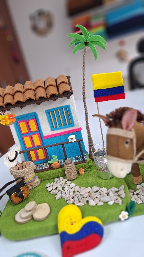 Mulita Florecida – Escenario Cuyabro