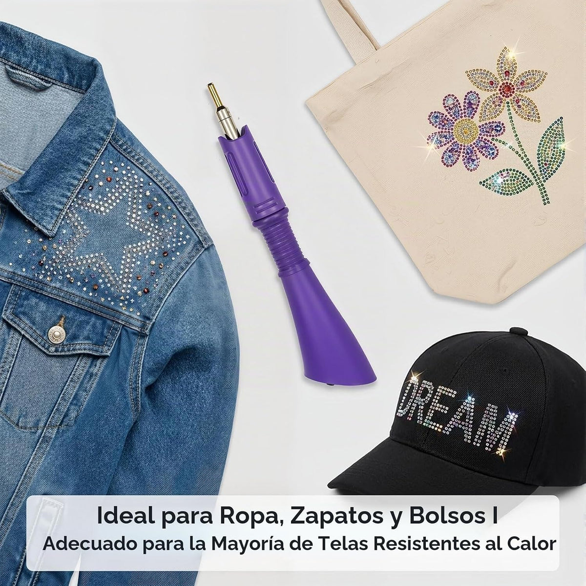 Kit Aplicador de Pedrería Hotfix