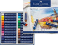 Óleos Pastel Faber-Castell – 24 colores