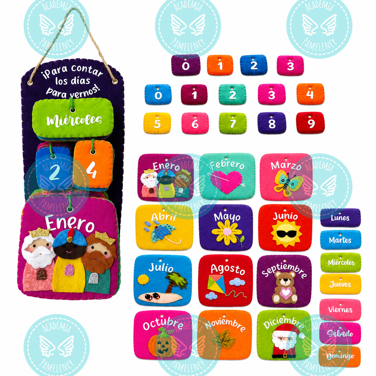 Calendario Pamelency