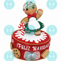 Galletero Navideño