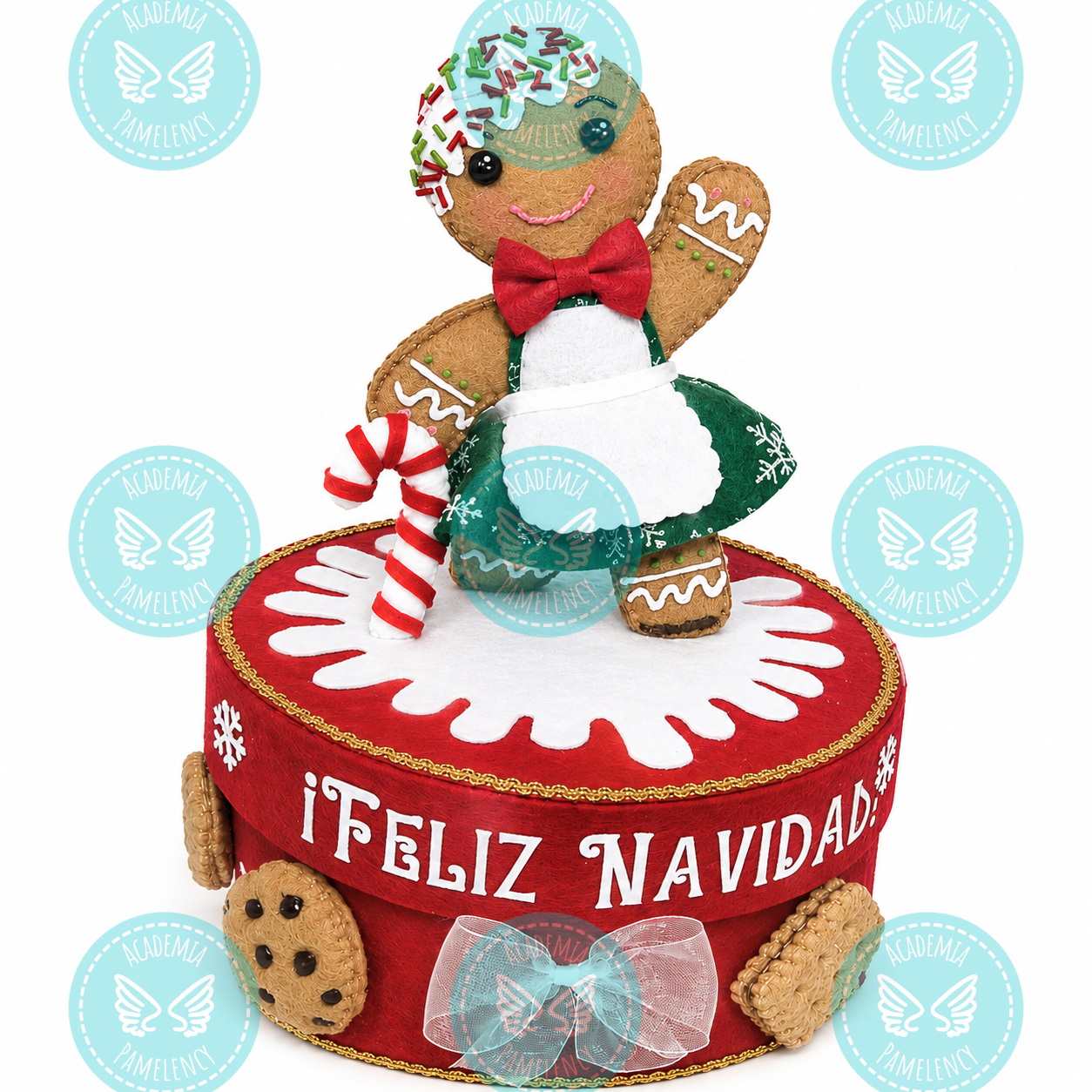 Galletero Navideño