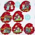 Individuales Navideños – Set de 6 Diseños
