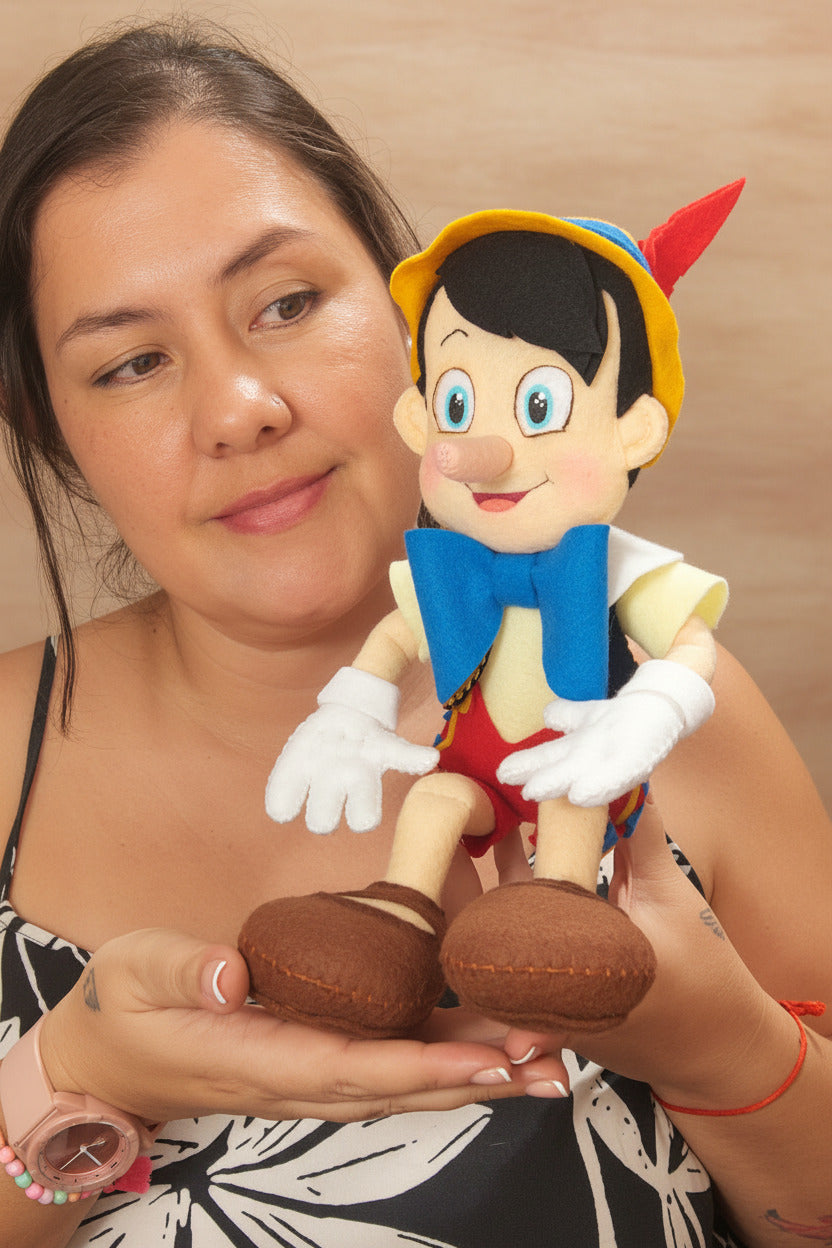 Pinocho y Pepe Grillo