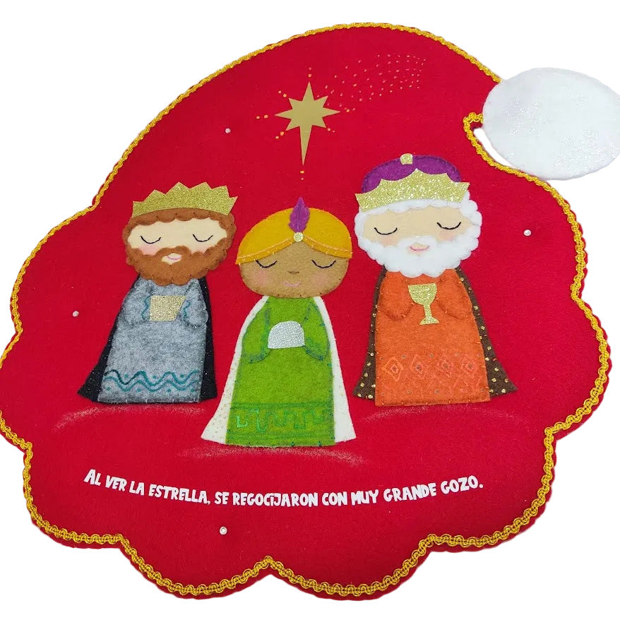 Individuales Navideños – Set de 6 Diseños