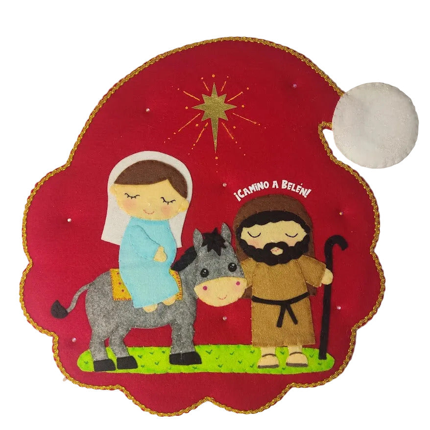 Individuales Navideños – Set de 6 Diseños