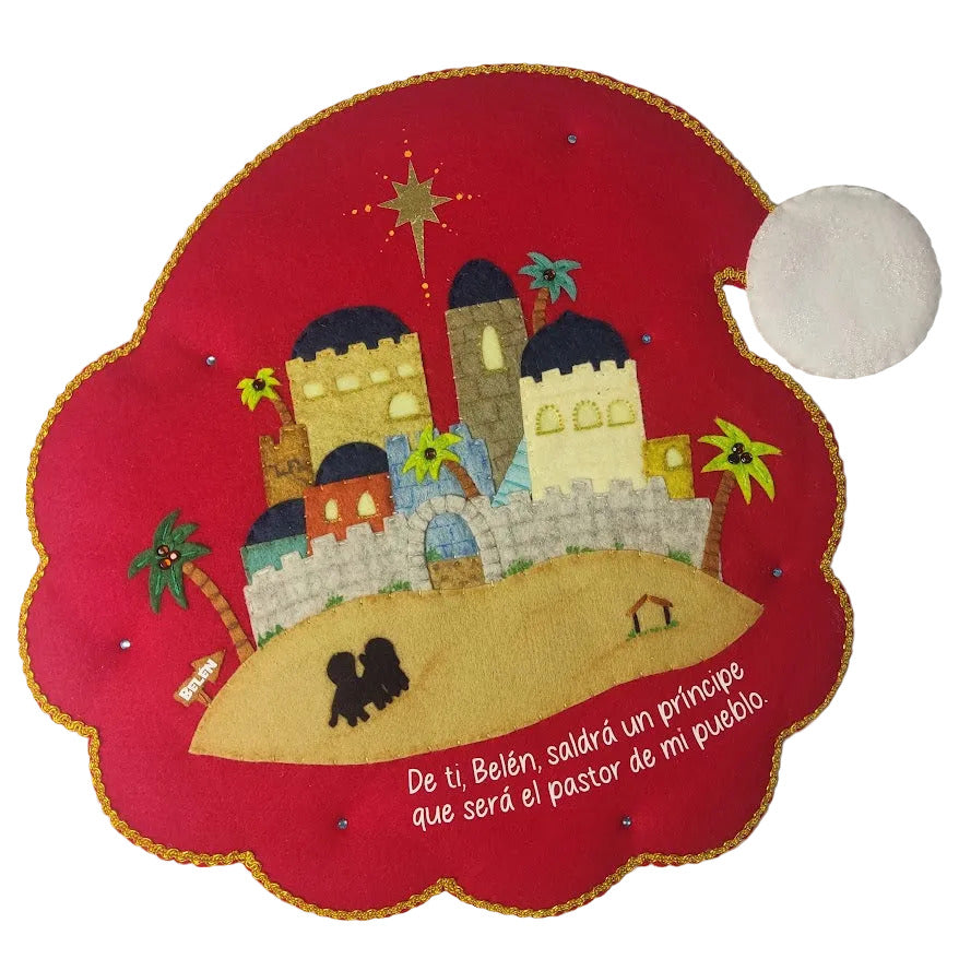 Individuales Navideños – Set de 6 Diseños