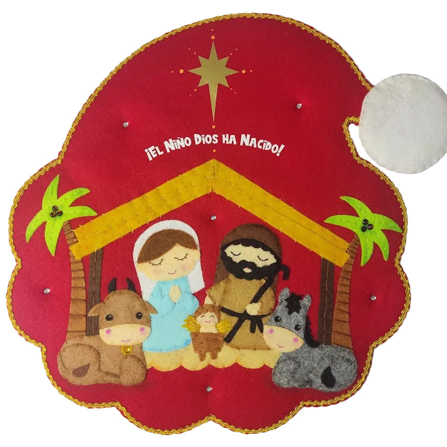 Individuales Navideños – Set de 6 Diseños