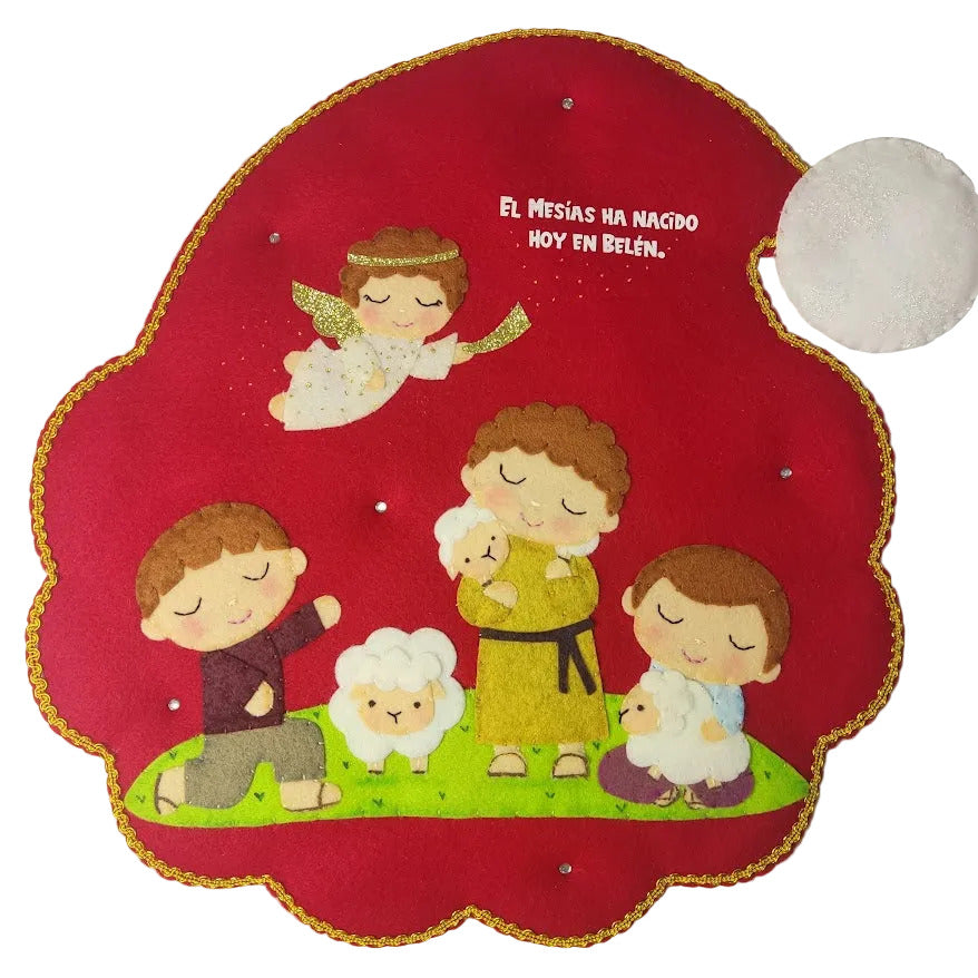 Individuales Navideños – Set de 6 Diseños