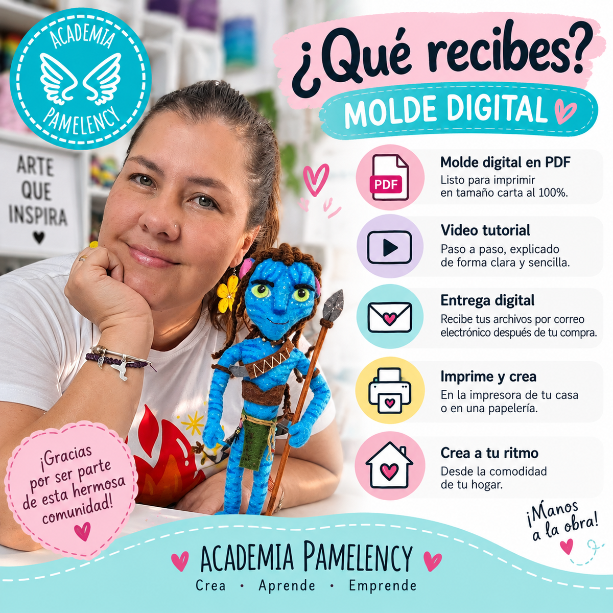 Huesuda Catrina *En Preventa*
