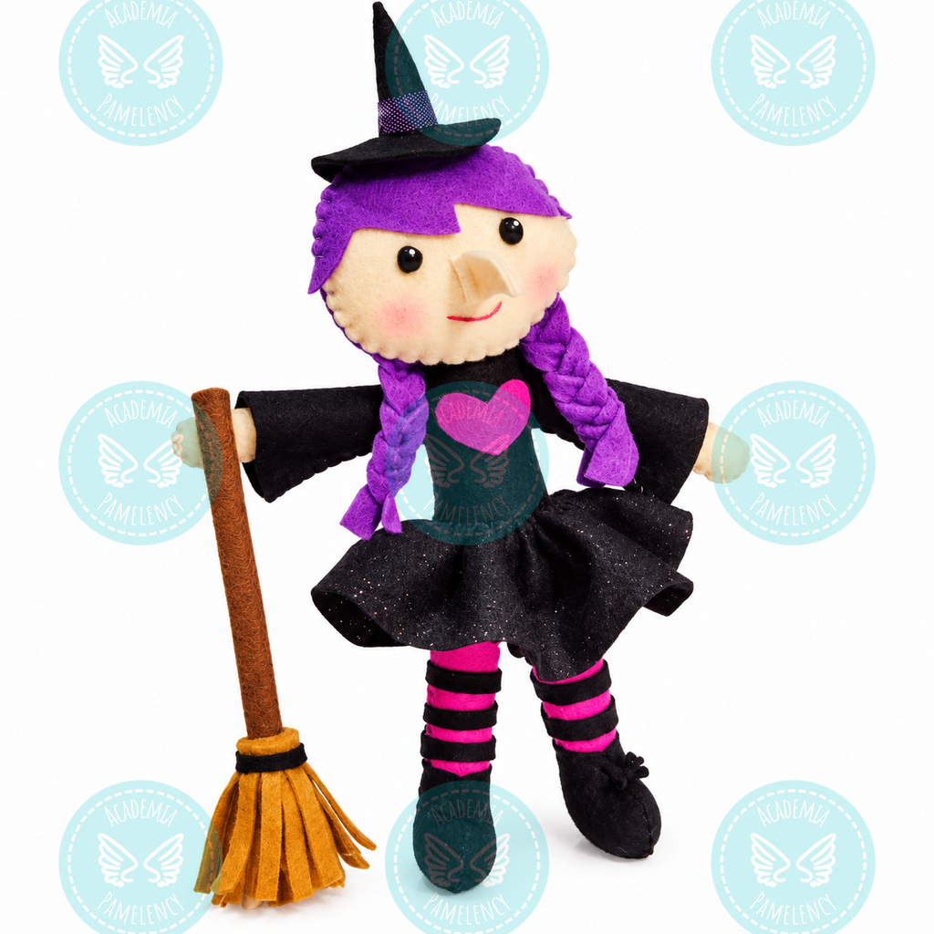 Brujita de Halloween