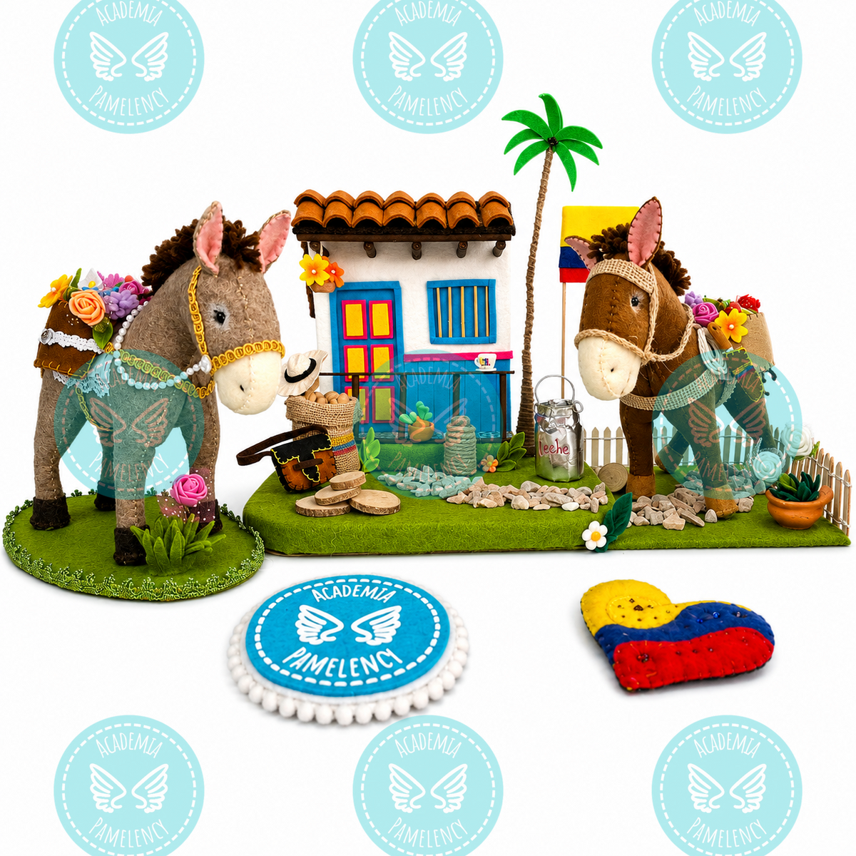 Mulita Florecida – Escenario Cuyabro