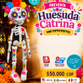 Huesuda Catrina *En Preventa*