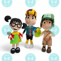 El Chavo, La Chilindrina y Quico