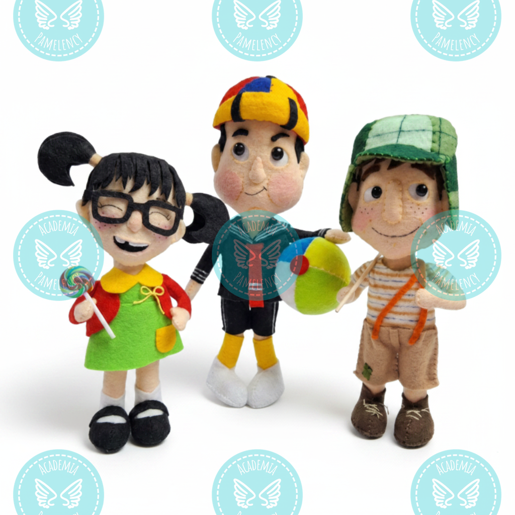 El Chavo, La Chilindrina y Quico