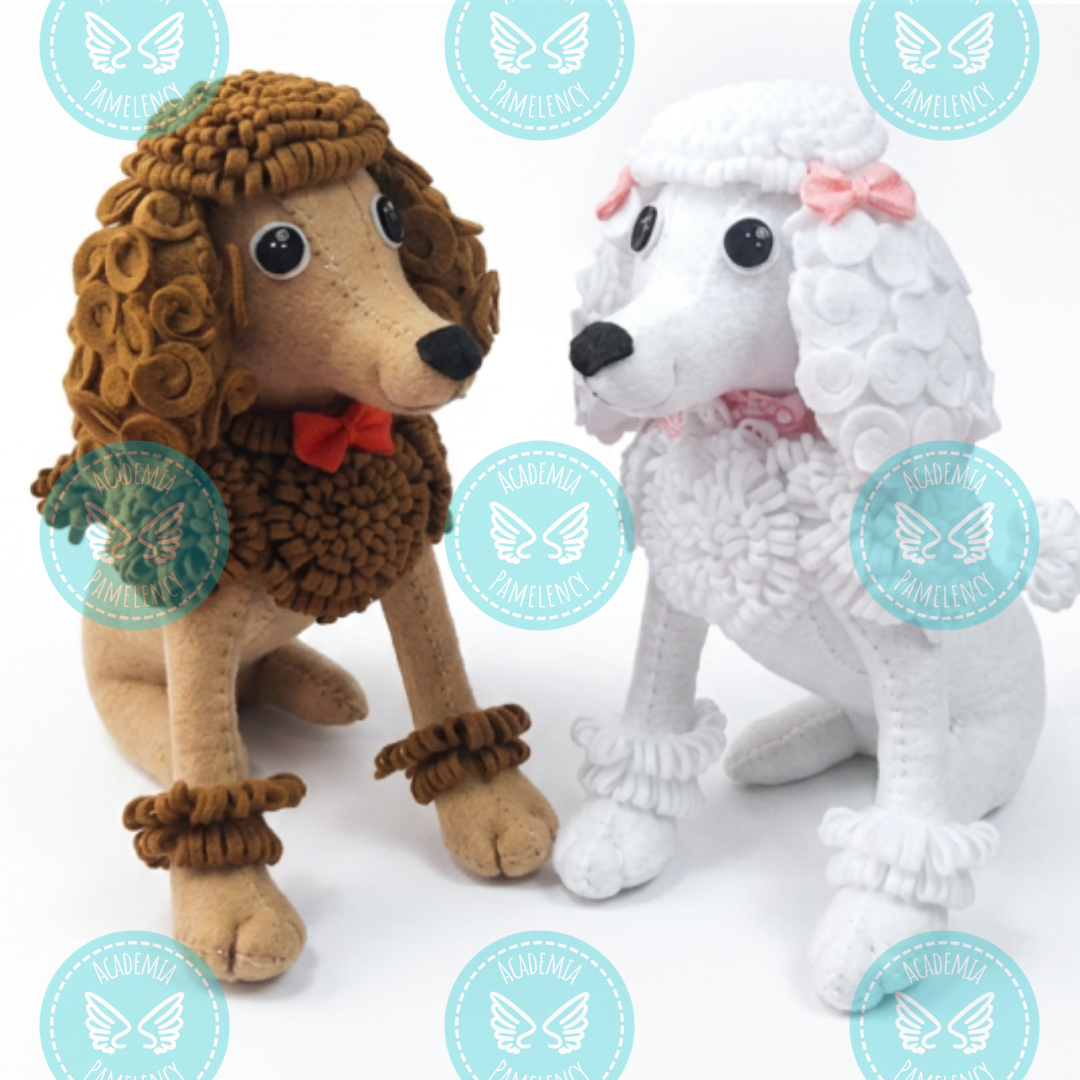 Perrito French Poodle ¡BONUS! Perrito Salchicha