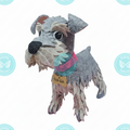 Perrito Schnauzer ¡BONUS! Perrito Cocker