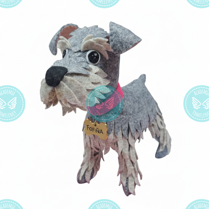 Perrito Schnauzer ¡BONUS! Perrito Cocker