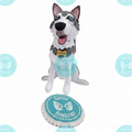 Perrito Husky  ¡BONUS! Perrito Pastor Alemán