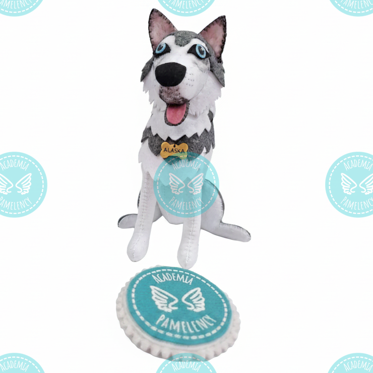 Perrito Husky  ¡BONUS! Perrito Pastor Alemán