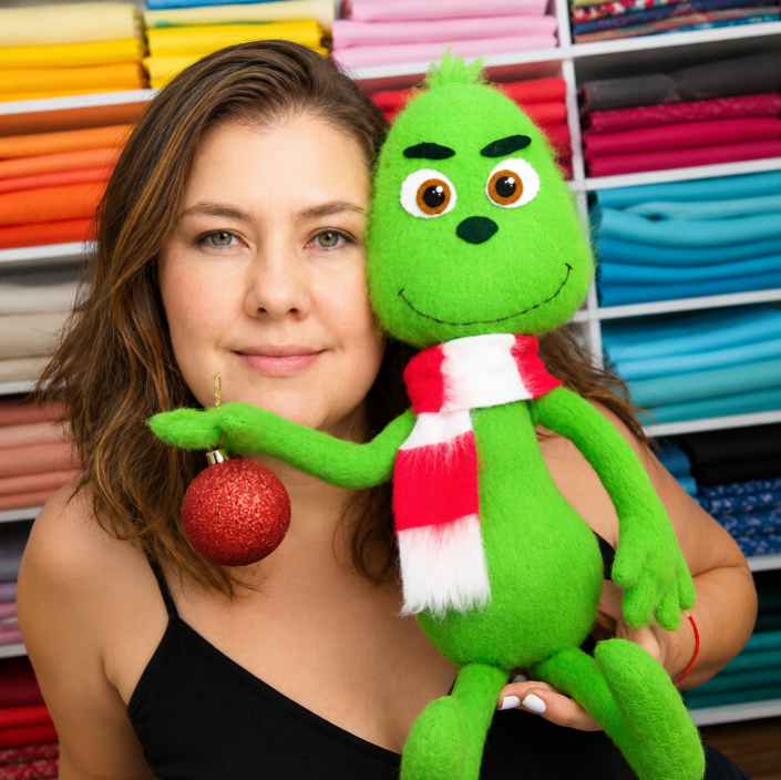 Grinch Peludito