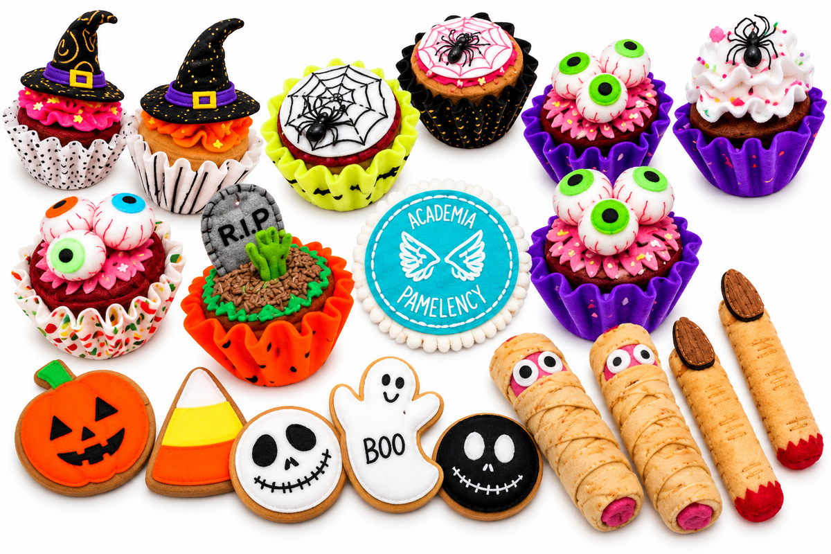 Postres espeluznantes