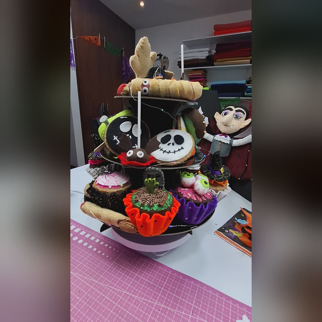 Postres espeluznantes