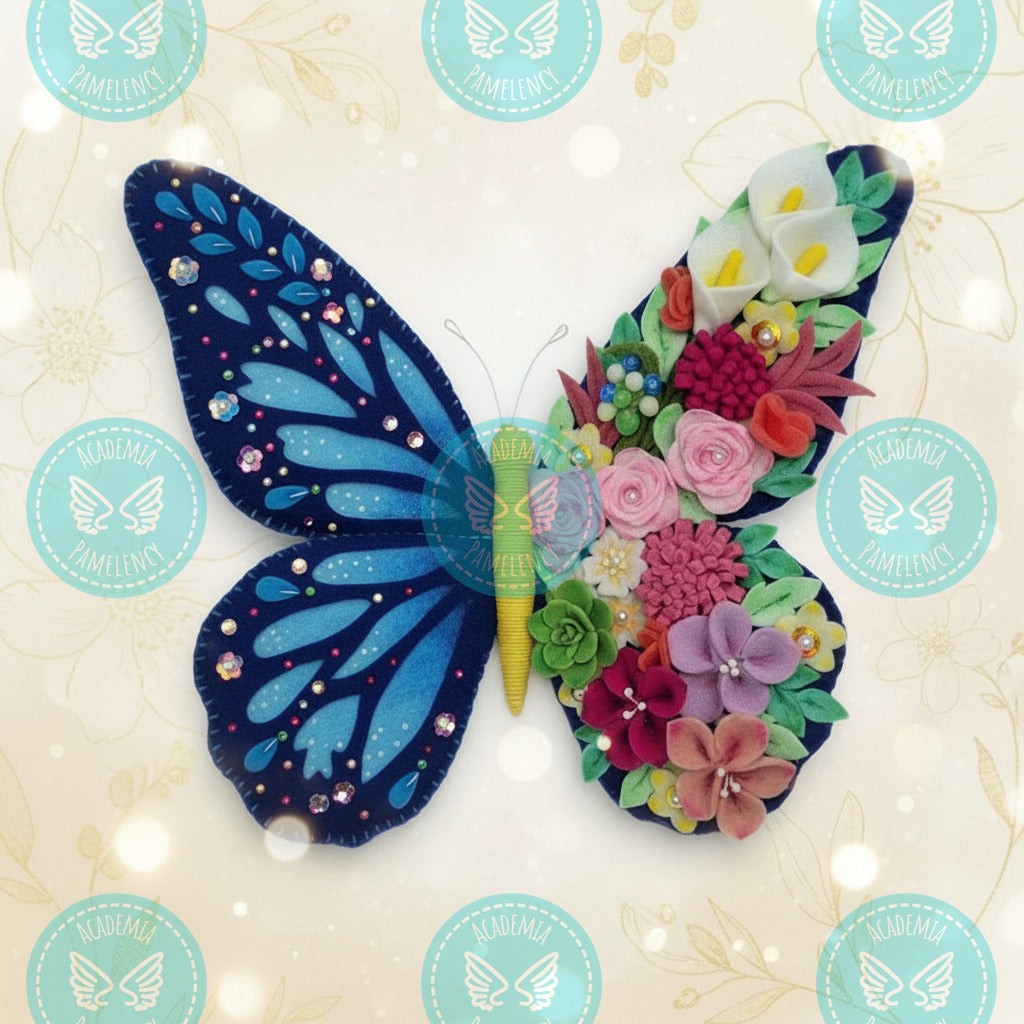 Mariposa Decorativa