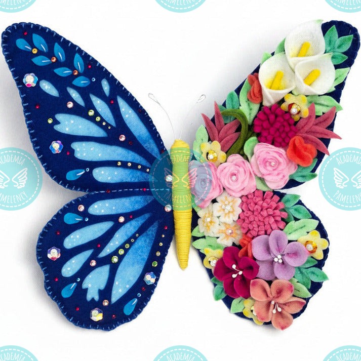 Mariposa Decorativa