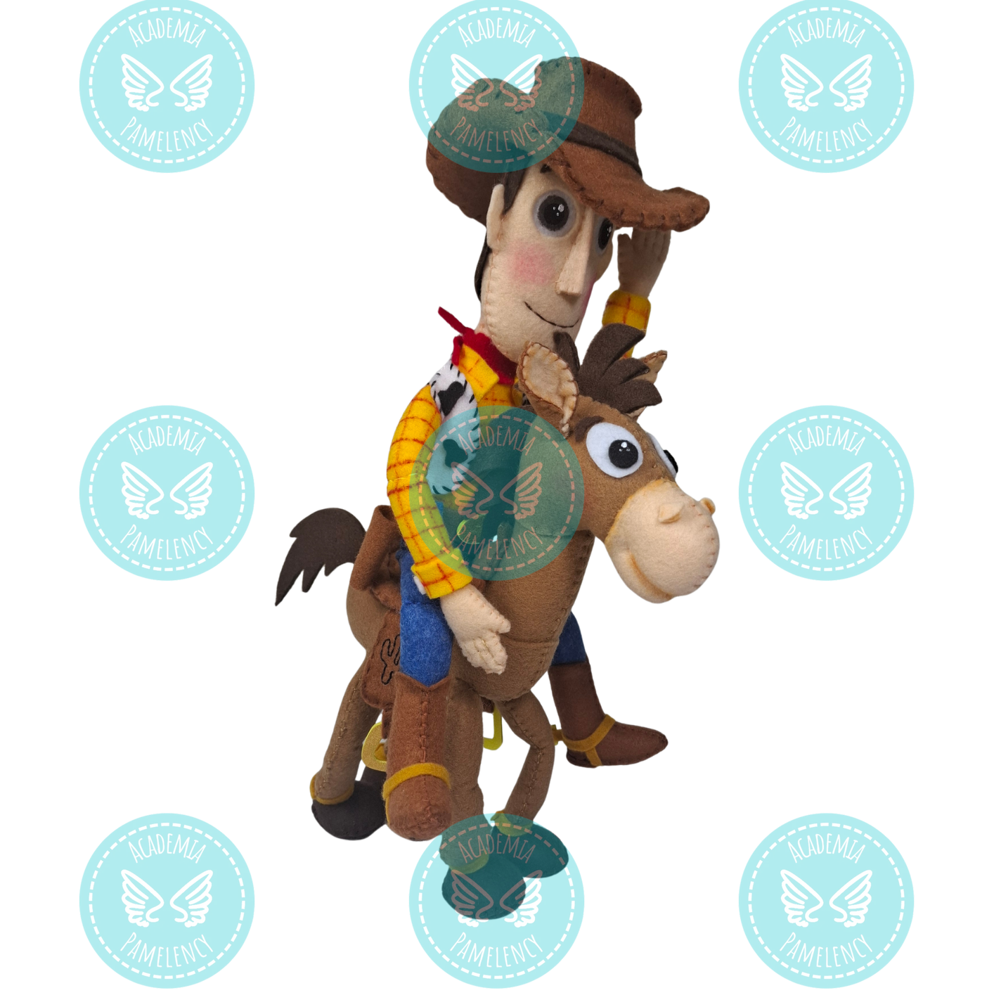 Combo Woody + Tiro al Blanco