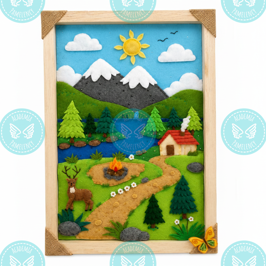 Cuadro Paisaje
